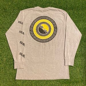 Stussy Long Sleeve Graphic Tee